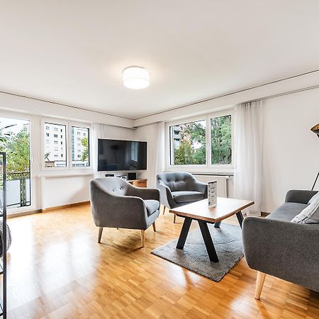 Soho 11 !Gratis Parken, Free Parking! Daire Kreuzlingen Dış mekan fotoğraf