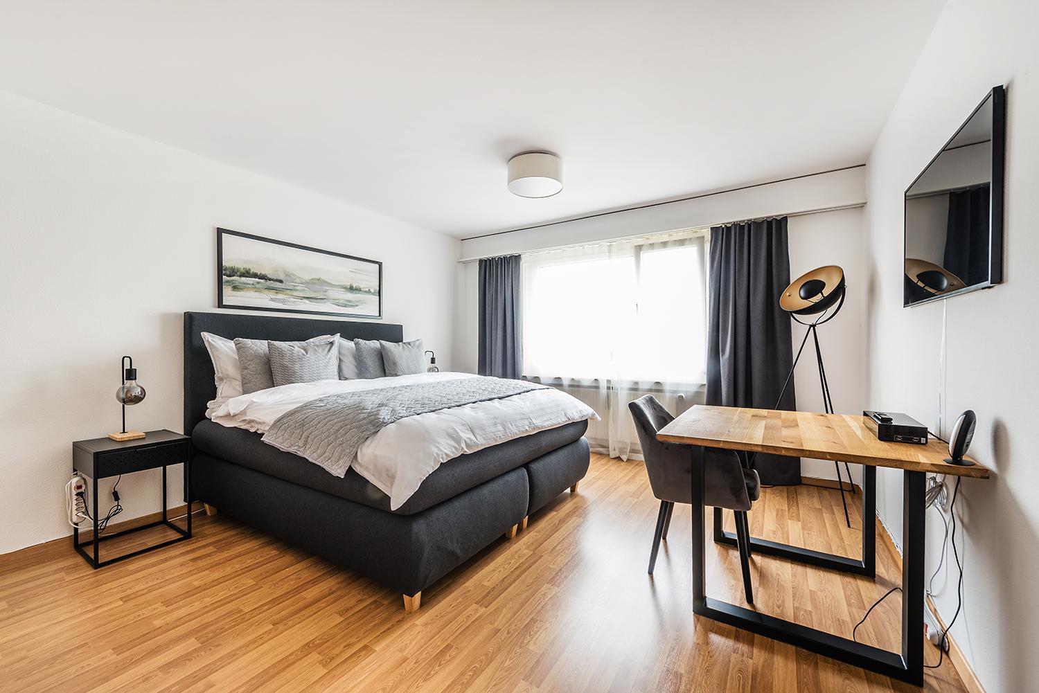 Soho 11 !Gratis Parken, Free Parking! Daire Kreuzlingen Dış mekan fotoğraf
