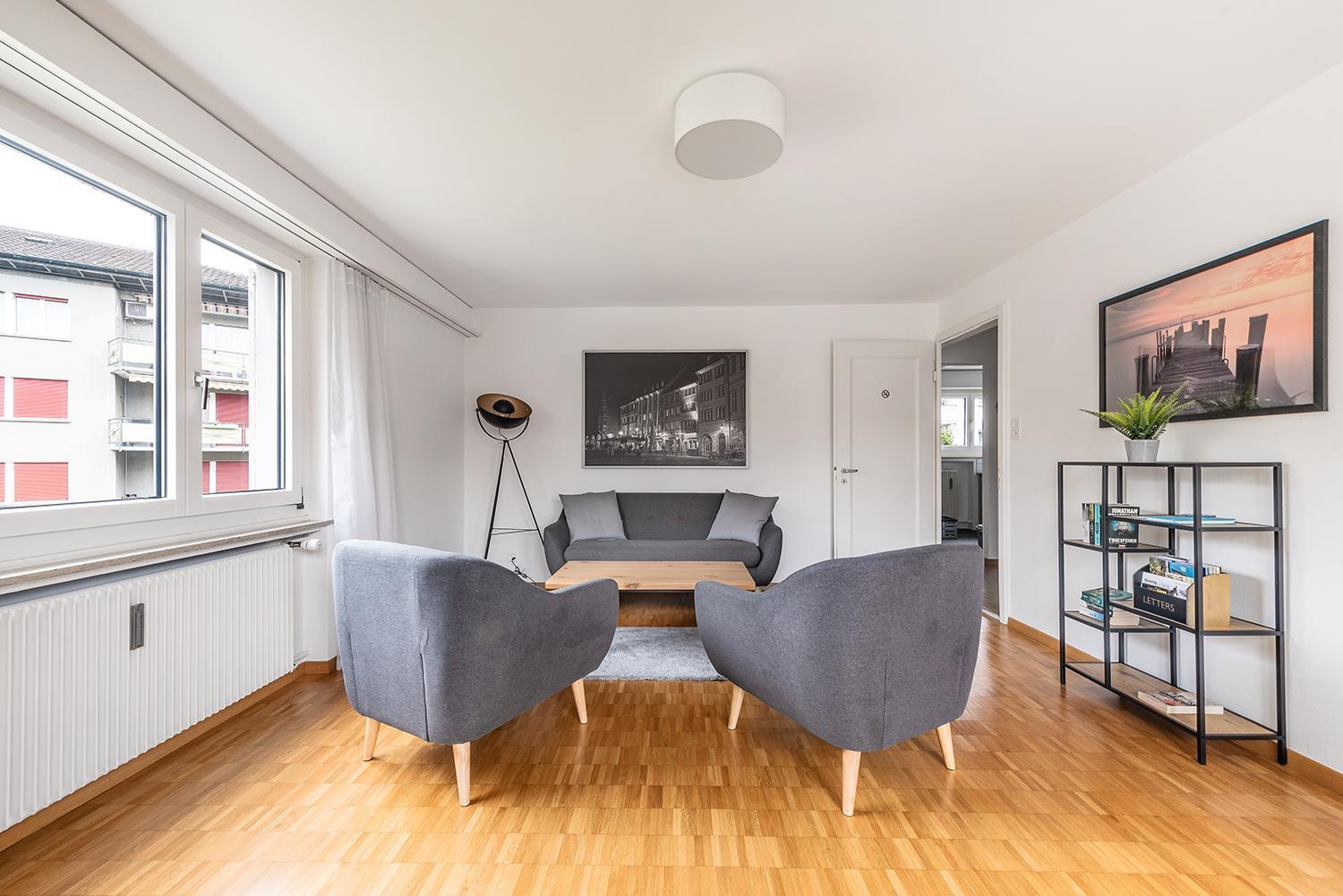Soho 11 !Gratis Parken, Free Parking! Daire Kreuzlingen Dış mekan fotoğraf
